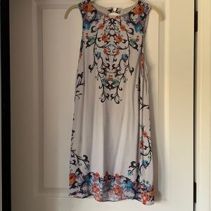Open back free people dress